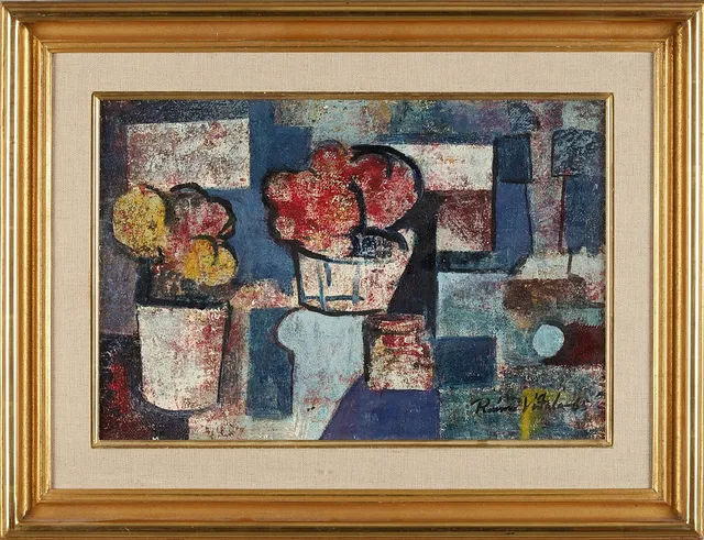 RAIMO VIITALA (1932-1991). Stilleben.