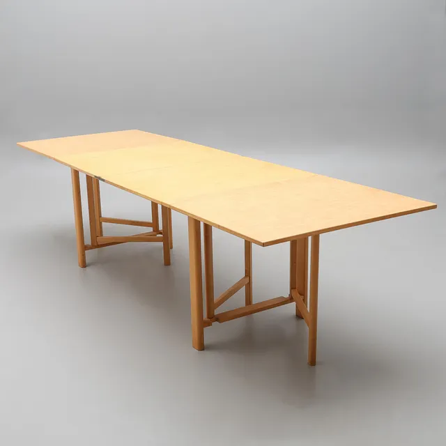 BRUNO MATHSSON. SLAGBORD, "MARIA FLAP", MATHSSON INTERNATIONAL AB, VÄRNAMO 1979.