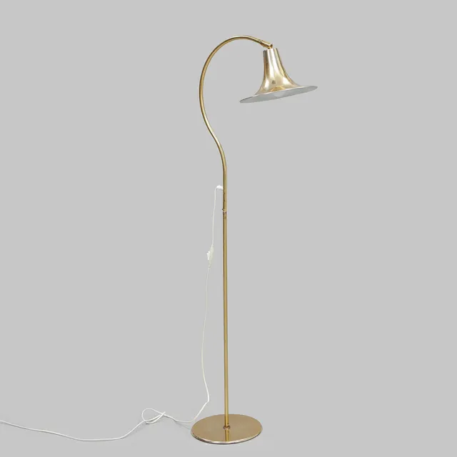 BÖRJE CLAES. Golvlampa, typ 299, OMI, 1900-talets andra hälft.