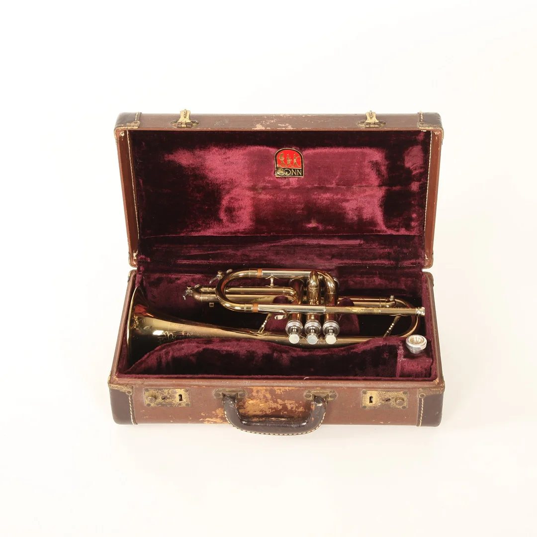 TRUMPET, Conn USA. — Musical instruments — Auktionsverket Engelholm