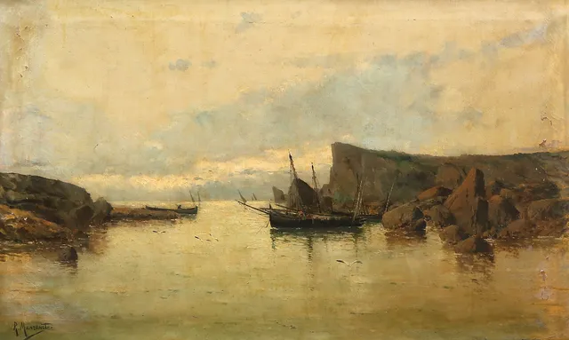 RICARDO MANZANET. Seaside view.