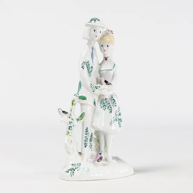 RAYMOND PEYNET. Figurin, Rosenthal, Tyskland.