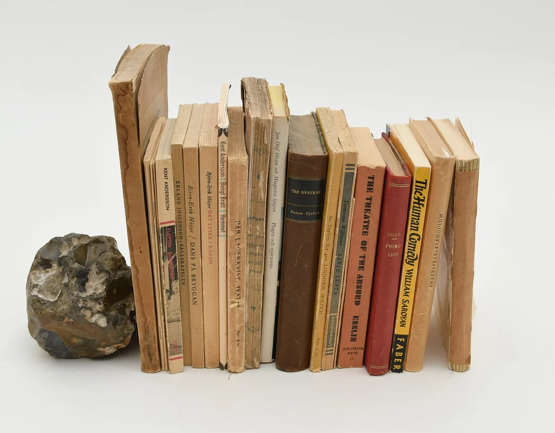 Böcker om Teater och skådespel. 21 Volymer. — Books — Connoisseur Bokauktioner