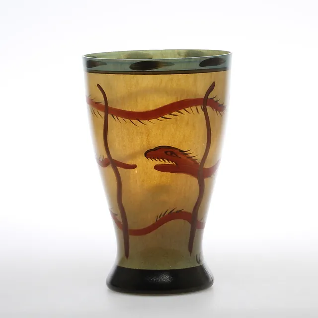 VAS, glas, Ulrica Hydman-Vallien, Boda.