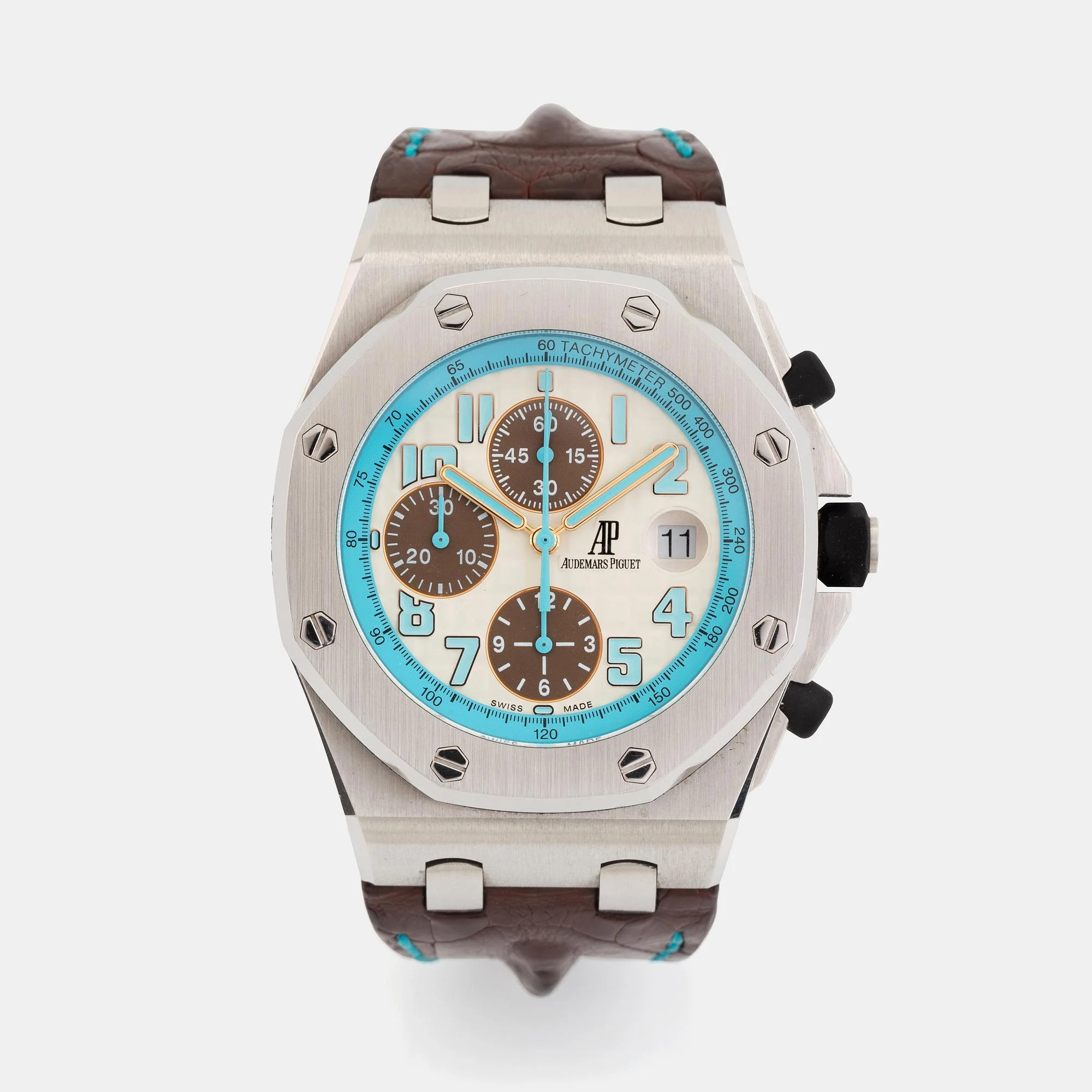 Audemars Piguet, Royal Oak, Offshore, kronograf, "Montauk Highway", "Limited Edition", ca 2010. — Bukowskis