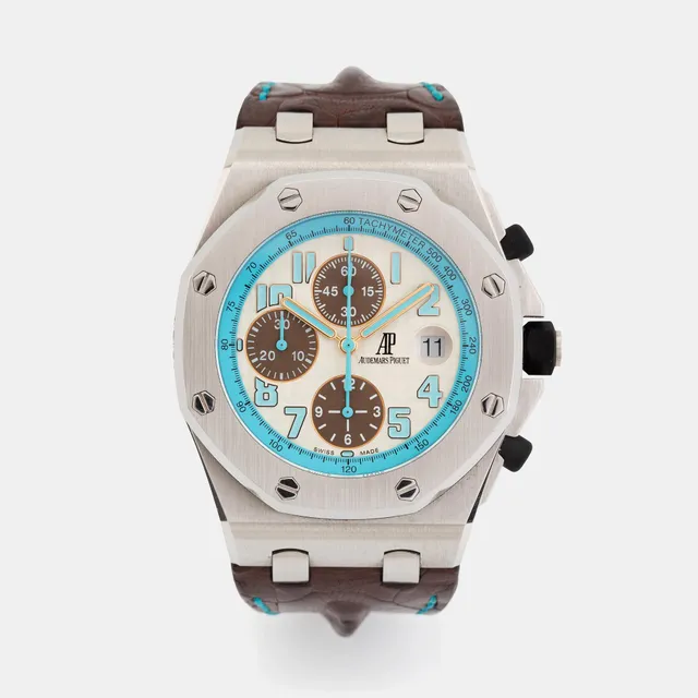 Audemars Piguet, Royal Oak, Offshore, kronograf, "Montauk Highway", "Limited Edition", ca 2010.