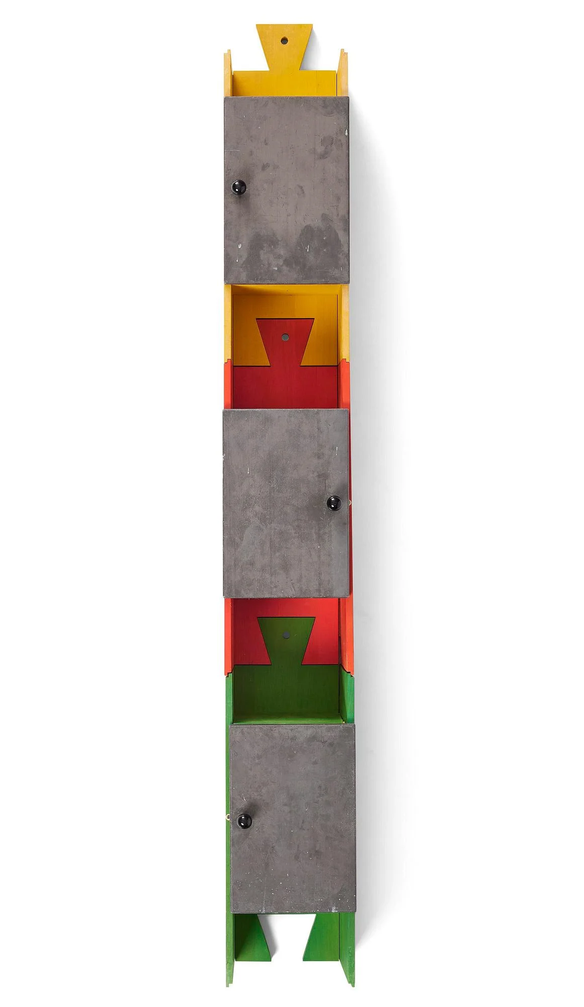 Thomas Sandell, väggskåp, tre stycken, "Bröllopsskåp", ed. 200, Asplund, Stockholm, efter 1990. — Bukowskis