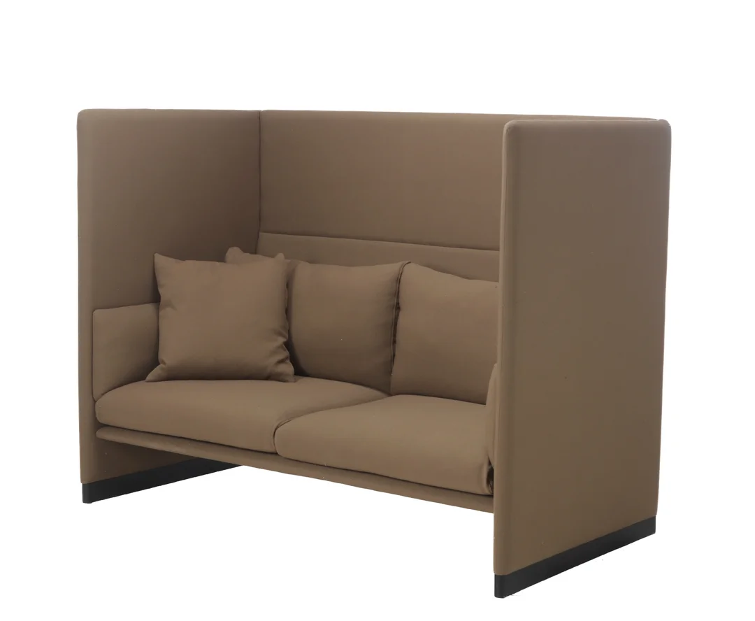 Sebastian Herkner for Wendelbo. 2-person Sofa - Case High Back — Furniture/Lounge suites, sofas — Lauritz