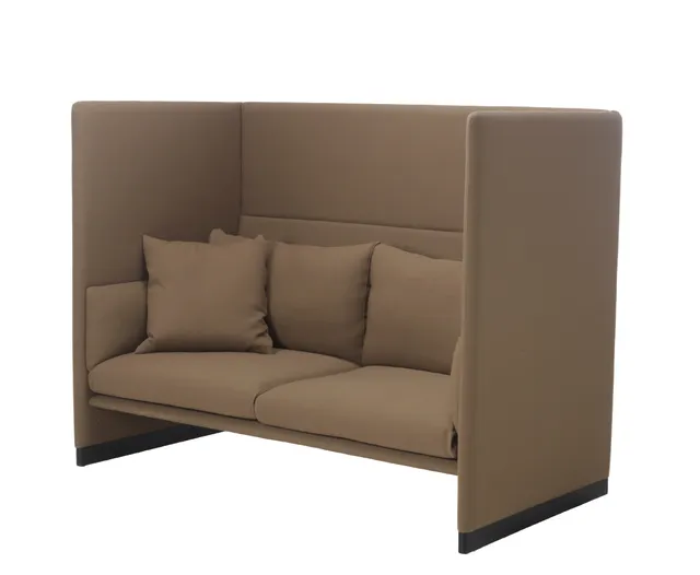 Sebastian Herkner for Wendelbo. 2-person Sofa - Case High Back