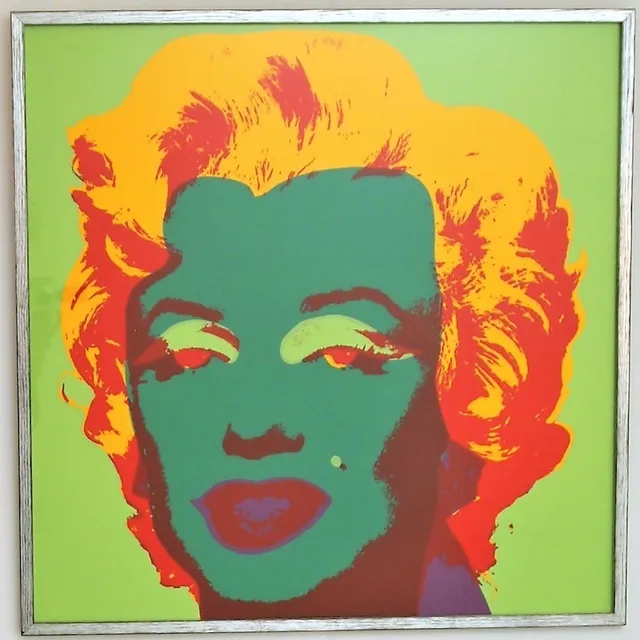 ANDY WARHOL. EFTER SERIGRAFI. "MARILYN".