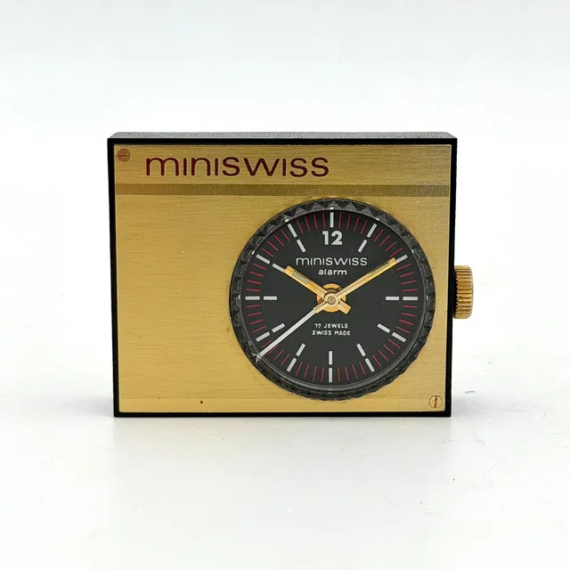 MINISWISS ALARM, reseur, 1960/70-tal.