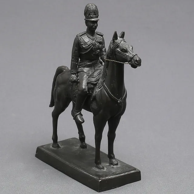 STATY, brons, fältmarskalk, 1800/1900-tal.