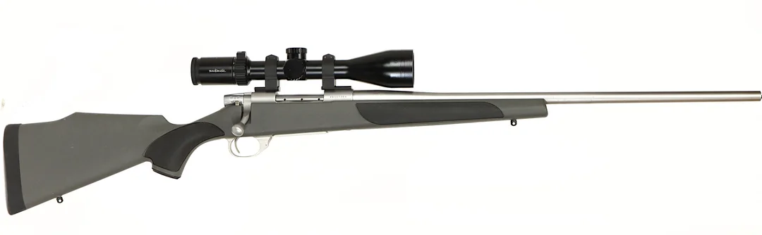 KULGEVÄR, fabrikat Weatherby, modell Vanguard S2 Stainless, kaliber .308W, tillv.nr VB117964, se-nr SE2725896. — Rifles — Walter Borg