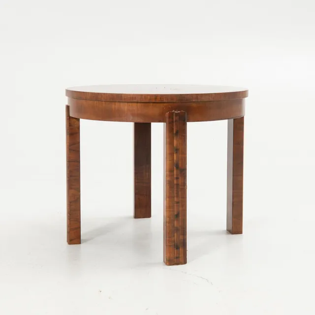 Sidobord/soffbord, art deco, 1900-talets första del.