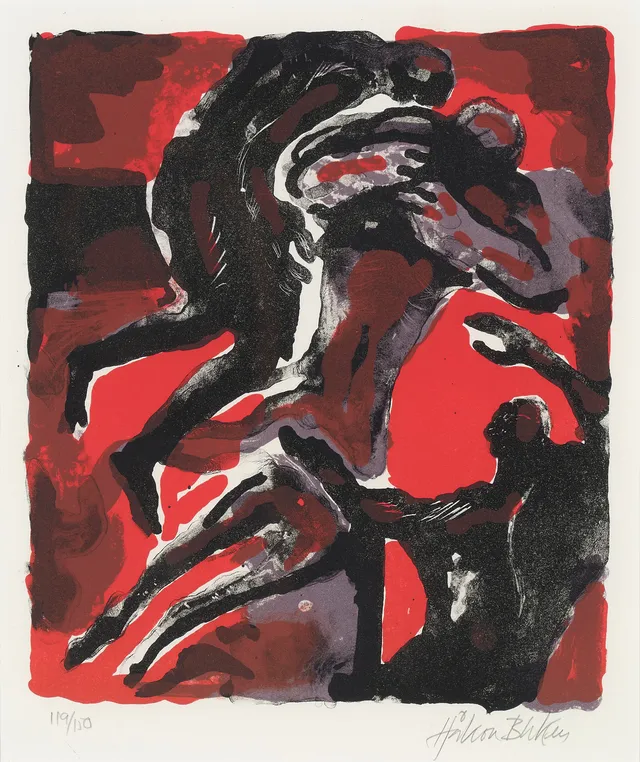 Bleken, Håkon — "Nedtagelse II" 2003