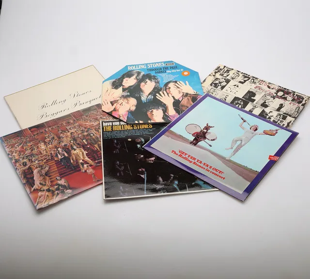 THE ROLLING STONES, 6 ST ALBUM.