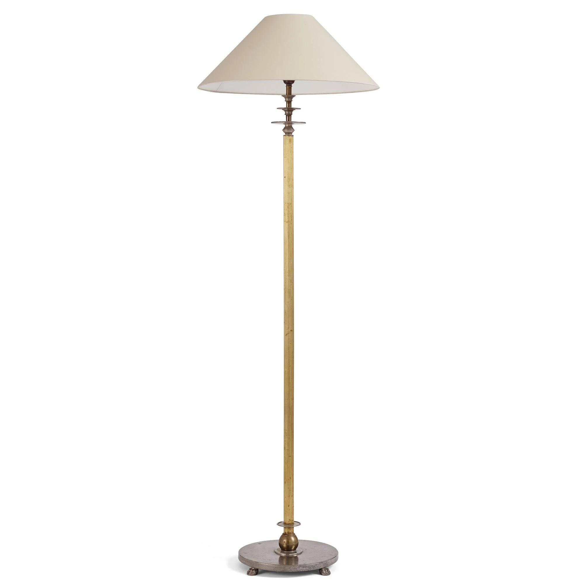 Nils Fougstedt, & Anna Petrus, golvlampa, modell 763 A, Firma Svenskt Tenn, Stockholm 1929. — Bukowskis