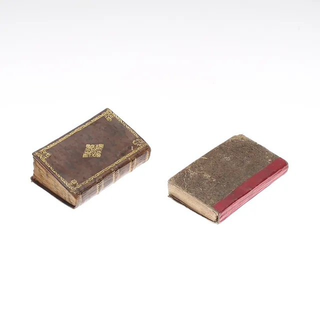 ALMANACKOR, Historisk och geografisk konst och resealmanacka, 1764 samt 1773.