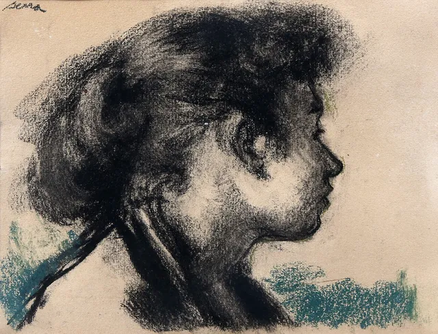 FRANCESC SERRA CASTELLET. A girl.