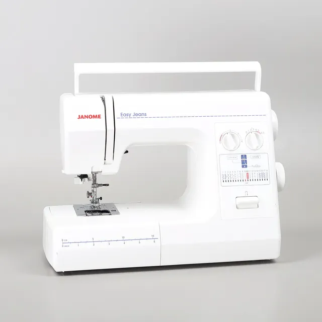 SYMASKIN, Janome, "Easy Jeans".