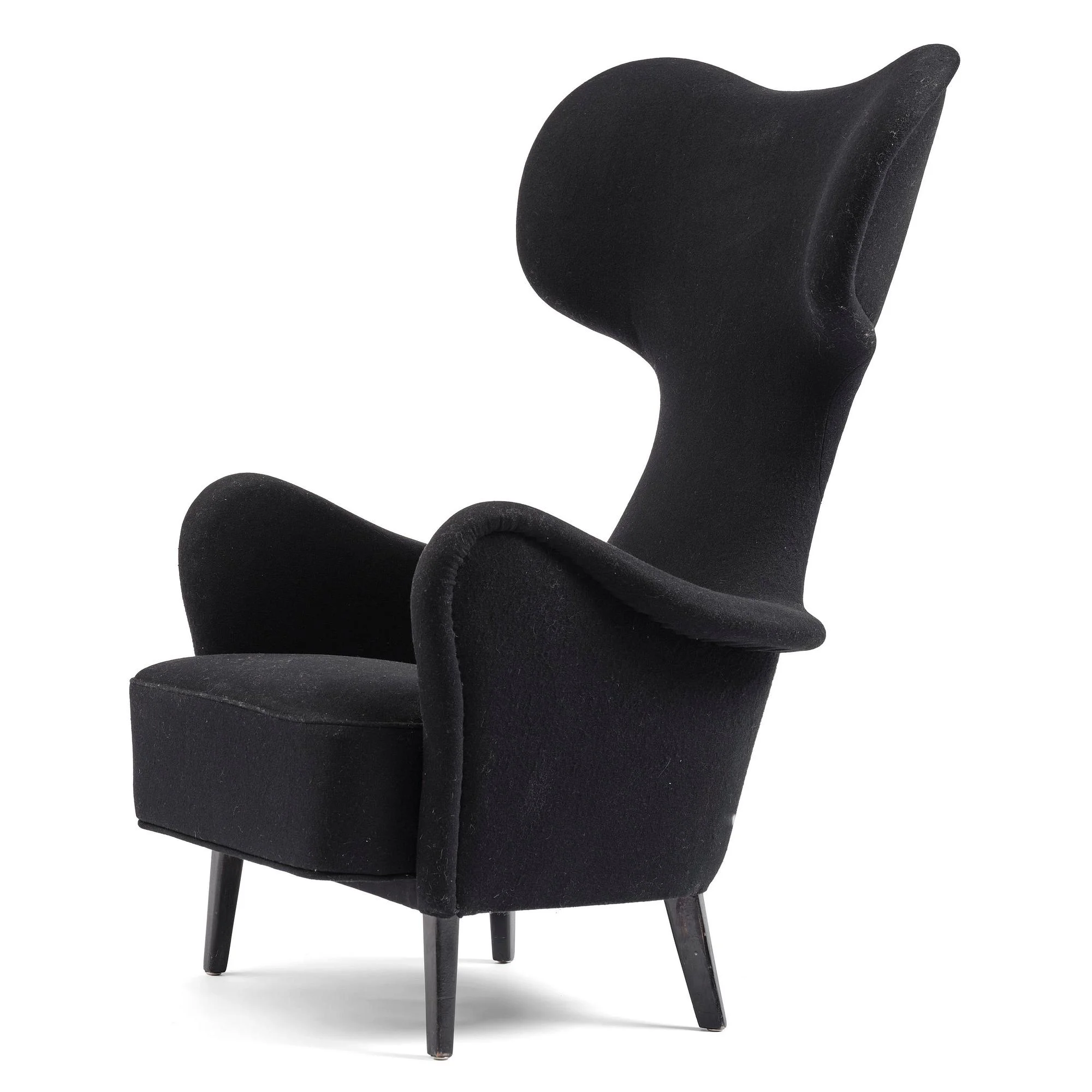 Gustaf Axel Berg, fåtölj, "Estelle", G. A. Berg, Stockholm, 1940-tal. — Bukowskis