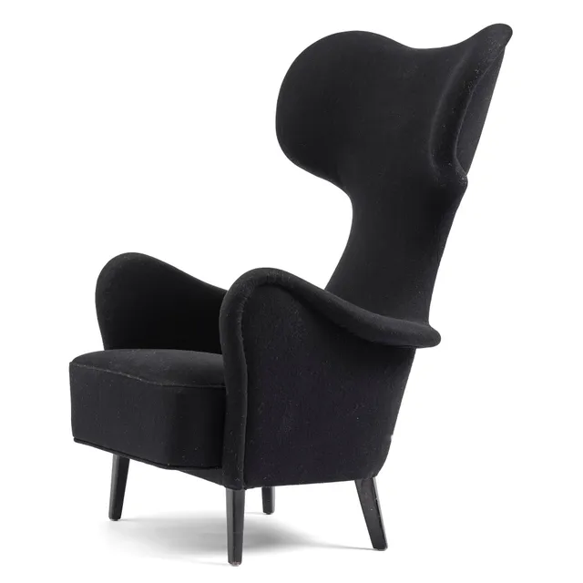 Gustaf Axel Berg, fåtölj, "Estelle", G. A. Berg, Stockholm, 1940-tal.