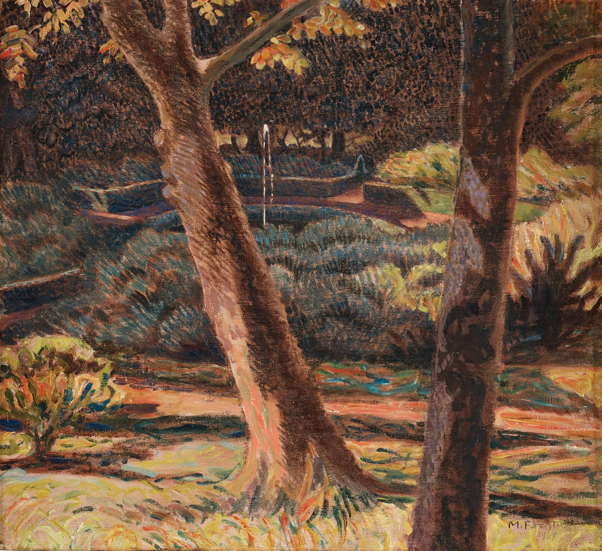 Maja Fjaestad, "Park". — Bukowskis