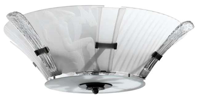 ERNST SÖDERBERG, takplafond, Stockholm 1930-40-tal.