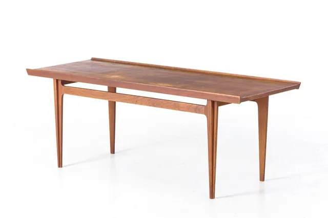 Finn Juhl. Coffee table made of solid teak