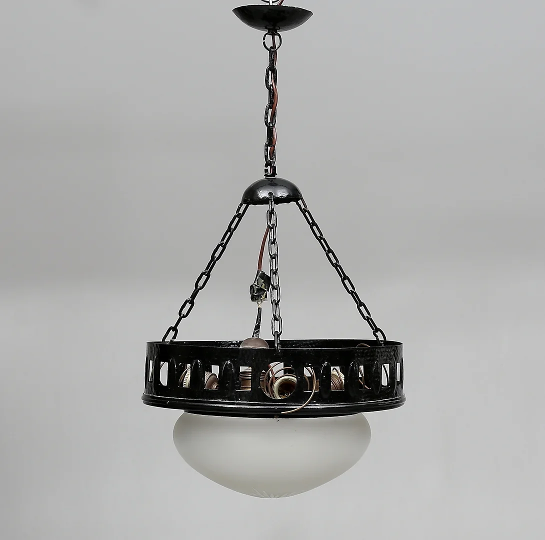 TAKLAMPA, 1900-talets början. — Ceiling lights — Gomér & Andersson Norrköping