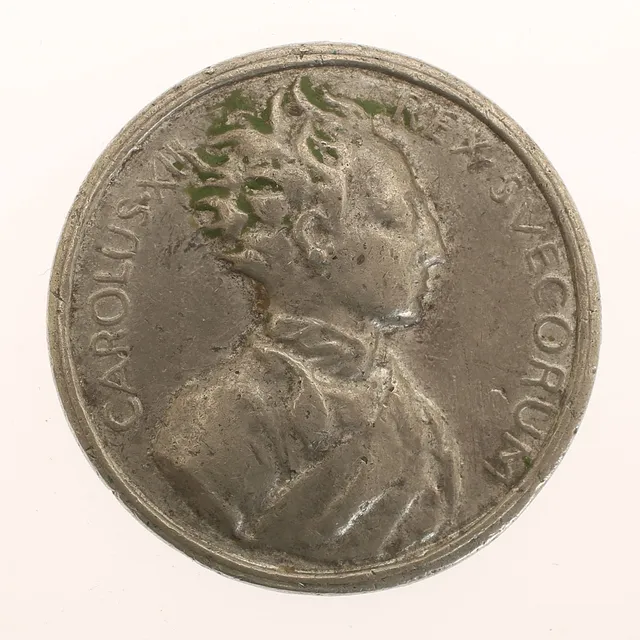 MEDALJ, Karl XII.
