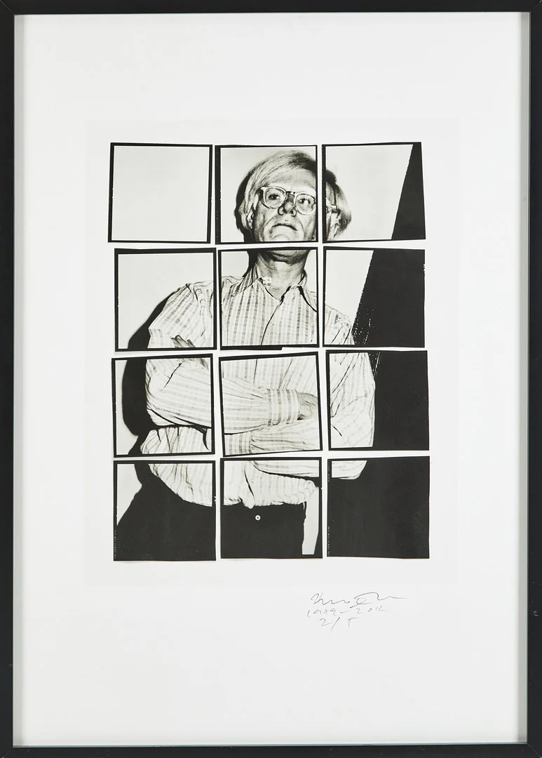 BRUNO EHRS. Andy Warhol. — Photography — Stockholms Auktionsverk Magasin 5