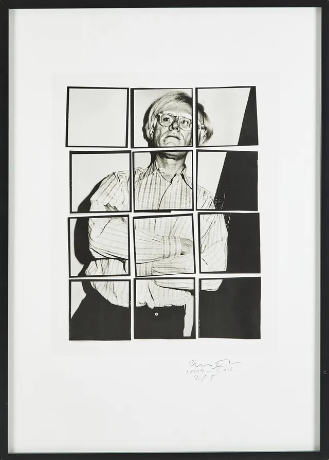 BRUNO EHRS. Andy Warhol.