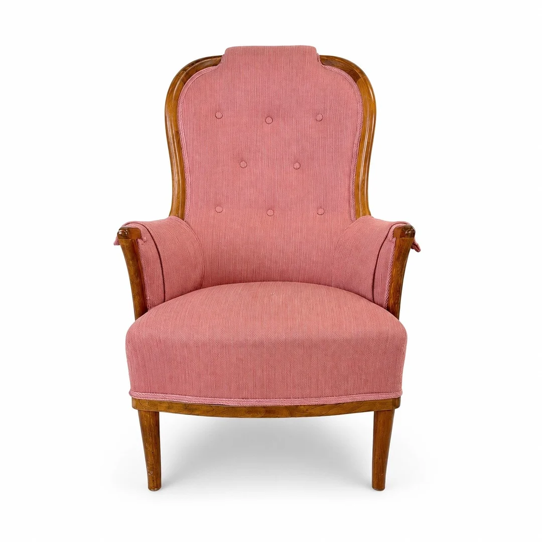 CARL MALMSTEN. Fåtölj, "Vår Fru" A.B O.H Sjögren, Tranås, formgiven 1961. — Armchairs & Chairs — Hälsinglands Auktionsverk