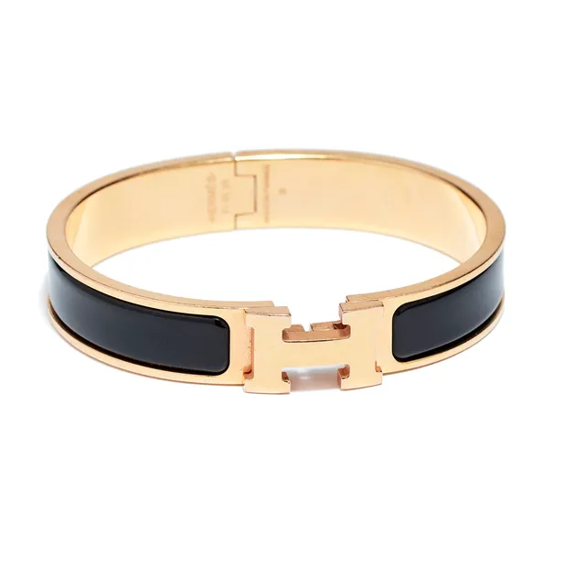 Hermès — Clic Clac H bracelet