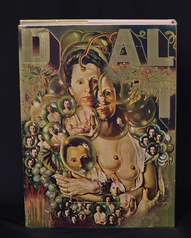 LES VINS DE GALA. SALVADOR DALI. DRAEGER. 1A EDICIÓN. 1977.