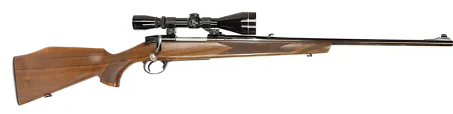 KULGEVÄR, fabrikat Husqvarna (Zoli), modell 1900, kaliber .308W, tillv.nr 9818, se-nr SE0225245.