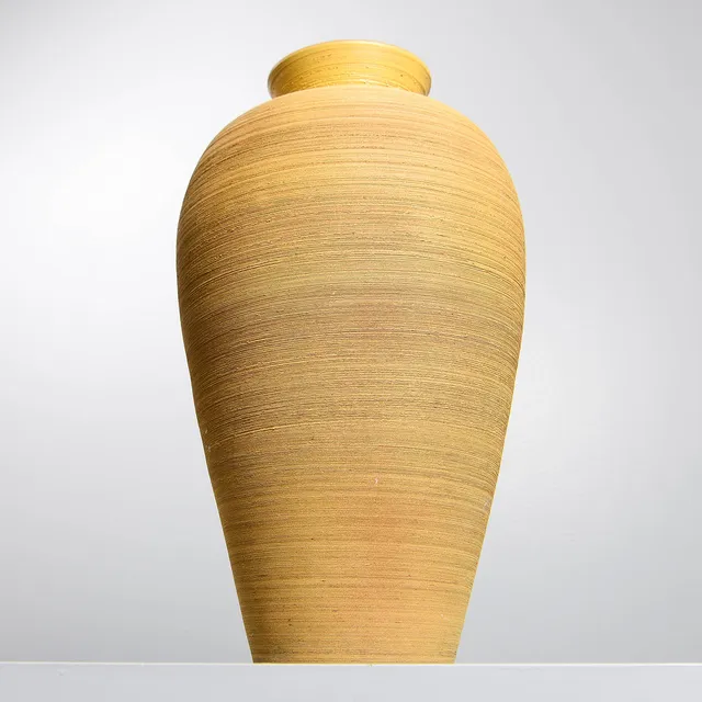 GRETA RUNEBORG. Golvvas, Swedish Modern, Upsala-Ekeby, 1939-54.