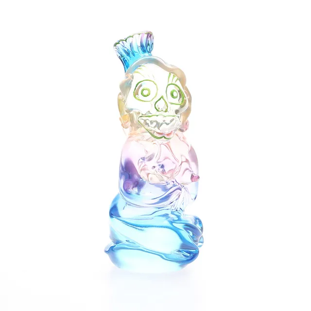 LUDVIG LÖFGREN. SKULPTUR, glas, Jello Gods, Kosta Boda, Unique, signerad.