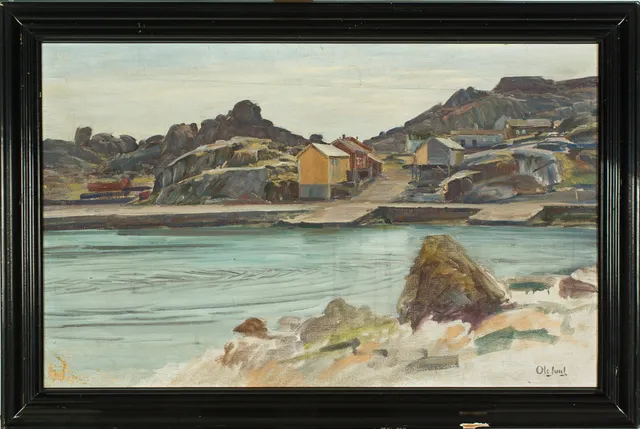 Juul, Ole — Nordnorsk kystmotiv
