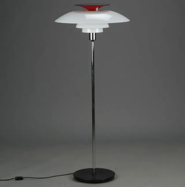Poul Henningsen. PH-80 gulvlampe