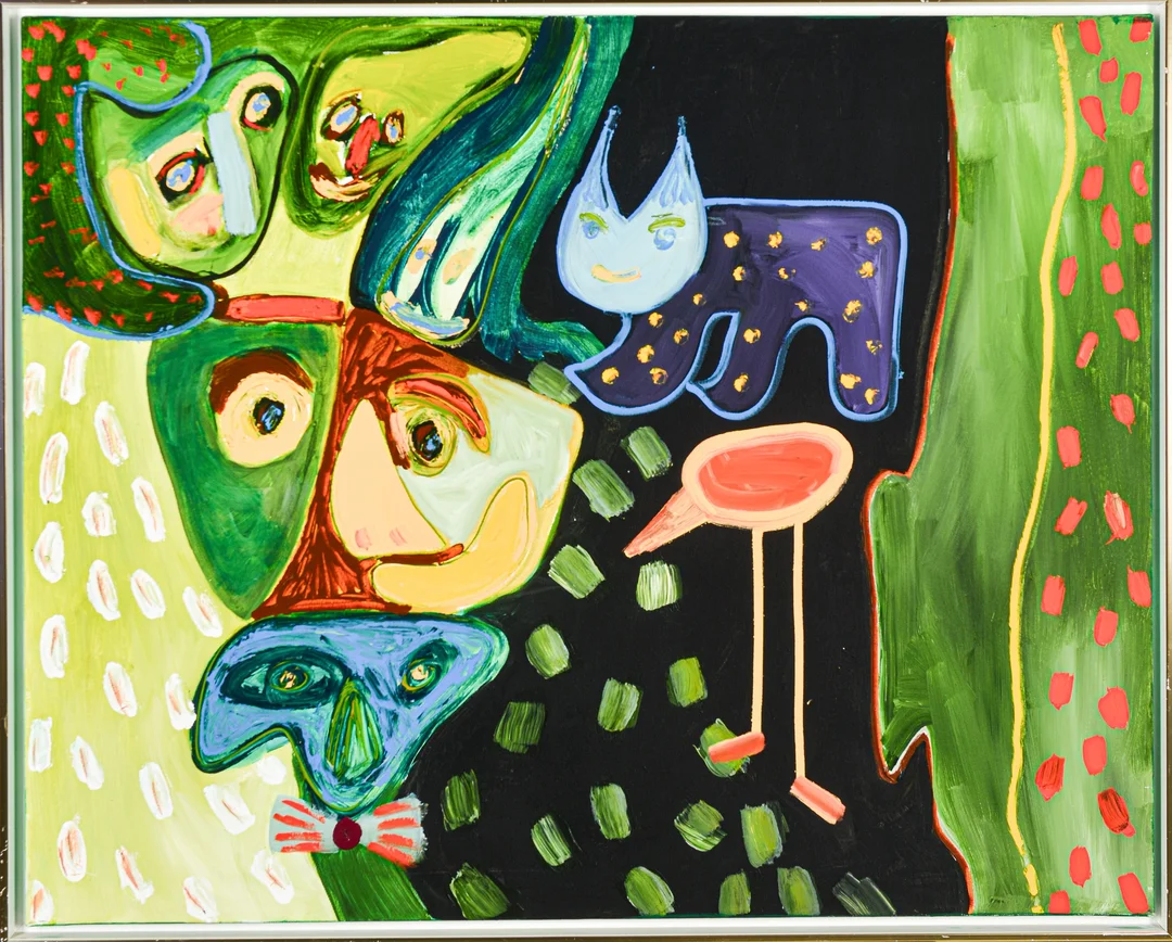 Lars Lundgren. Composition — Paintings and sculptures/Modern pictorial arts — Lauritz