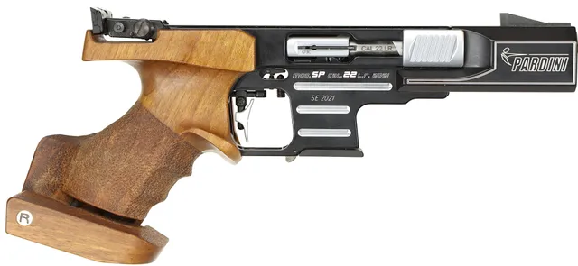 PISTOL, fabrikat Pardini, modell SP, kaliber .22lr, tillv.nr B30342, se-nr SE3359505.