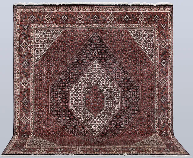 MATTA. Bidjar, 240 x 202 cm.