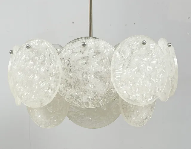 Mid Century Deckenlampe/Kronleuchter, Deutschland, 1970er Jahre.