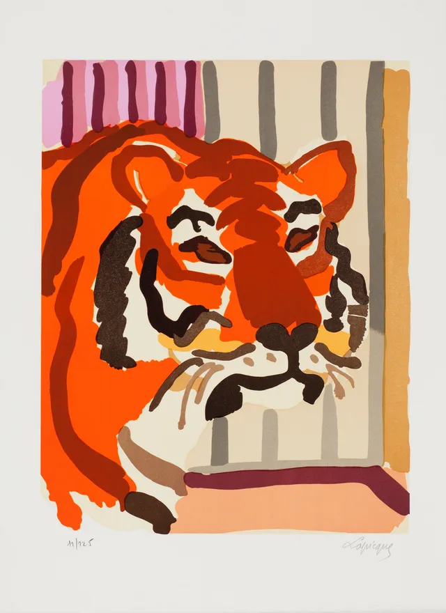 Lapicque, Charles — Tiger