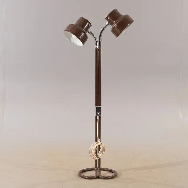ANDERS PEHRSON. Golvlampa, 2-armad, "Bumling", Ateljé Lyktan.