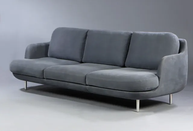 Jamie Hayon for Fritz Hansen. Freestanding sofa, Model-JH 300, 'Lune' wool, number certificate