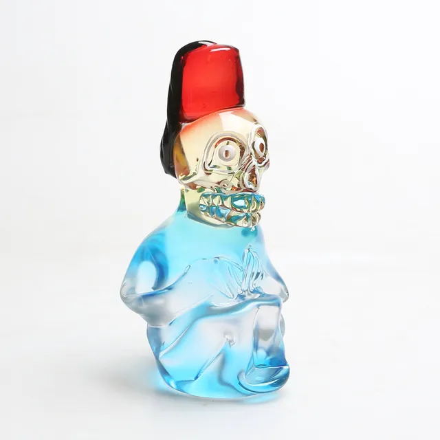 LUDVIG LÖFGREN. SKULPTUR, glas, Kosta Boda, Jello Gods, Unik, modern.