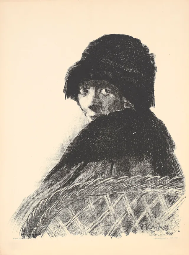 Krohg, Christian — "Jossa"